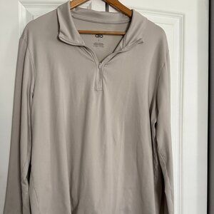 Mens ALO 1/4 Zip Jacket - Large